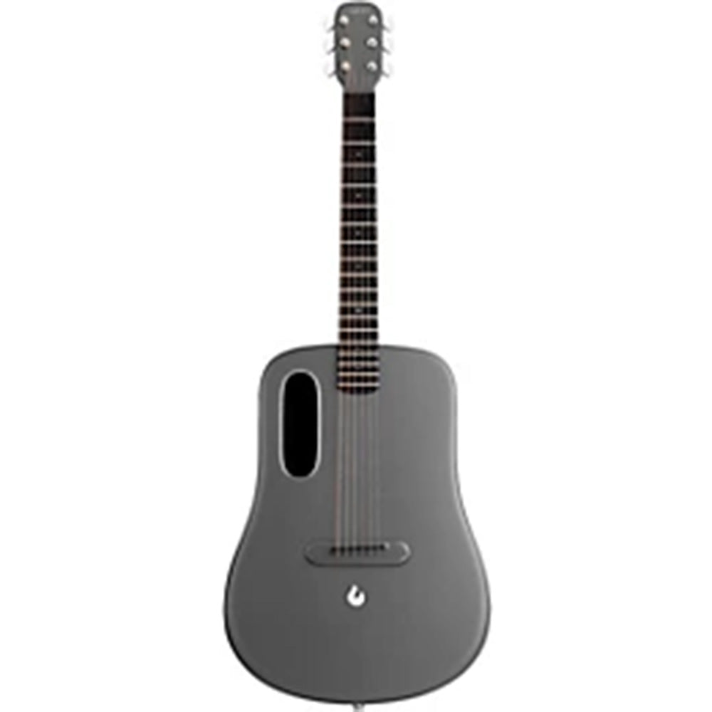 Lava Music LAVA ME 4 CARBON Space Grey 38" Acoustic-Electric Guitar w/Bag-Guitar-Lava Music-Hermes Music